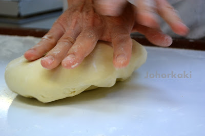 Guo Tie 锅贴 (Pan Fried Dumplings) at Taman Sri Tebrau Hawker Centre, Johor Bahru Guo-Tie-锅贴-Johor-Bahru