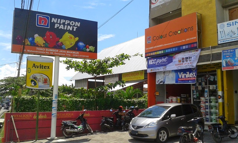 Toko Cat Wira Makmur Ruang Ilmu