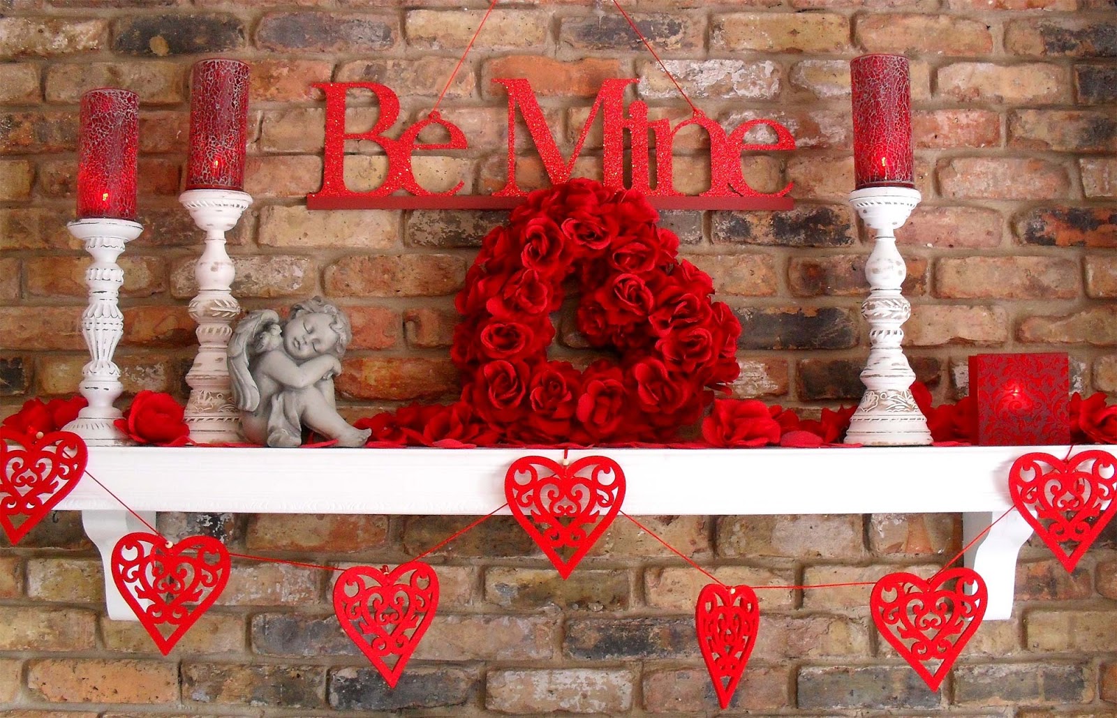 valentine's day decorations ideas 2016 to decorate bedroom,office and House