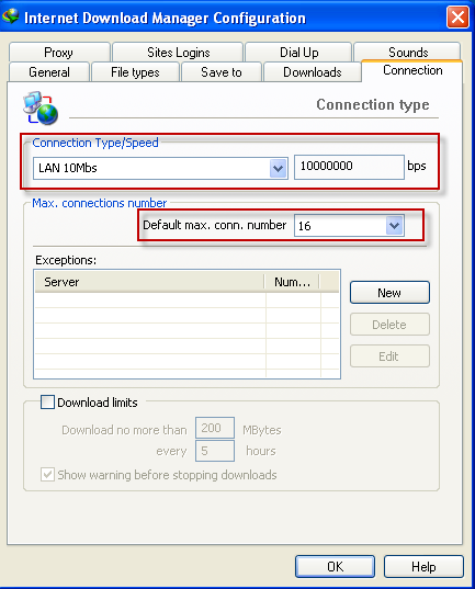 free download manager speed up