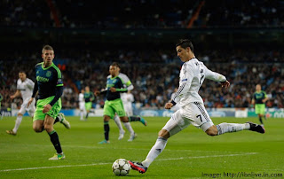 Ronaldo is one of the two Champions League topscorers