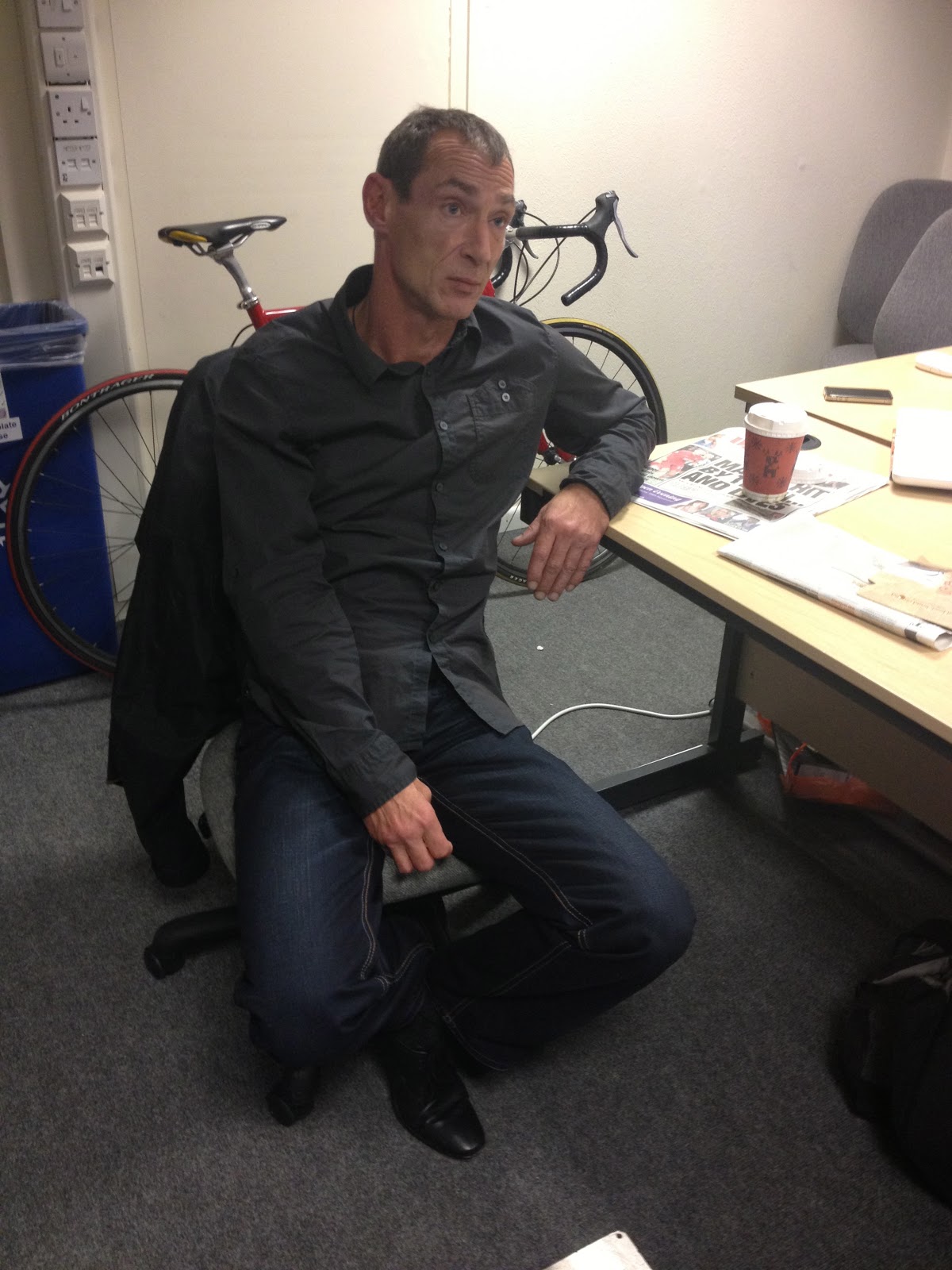 Webb's Journalism Words Paul Blackburn 25 years in prison for nothing.