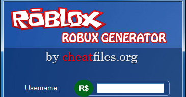 roblox robux generator