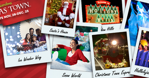 parqueplaza net busch gardens tampa celebra christmas town busch gardens christmas town 2019