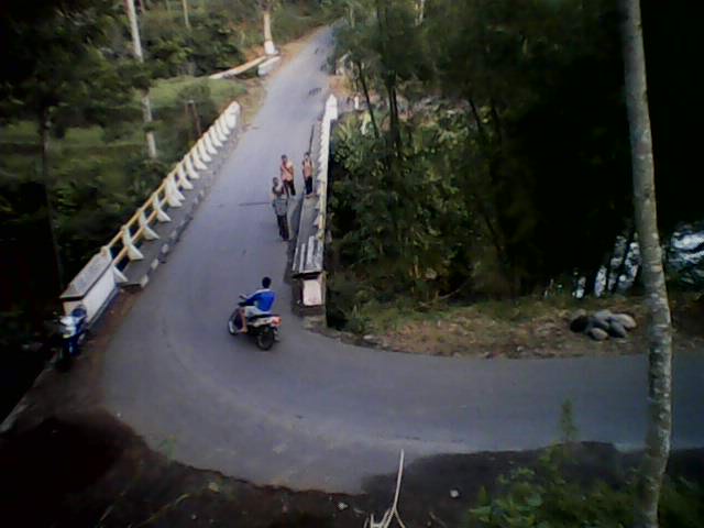 Andra Rute Jalan Ke Makam Kh Muntaha Al Hafidz