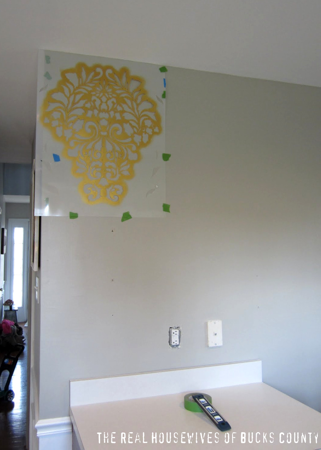 Tour of Life Stenciling Ideas