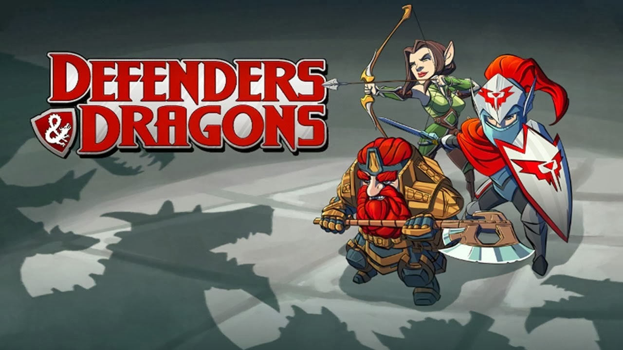 Download DEFENDERS & DRAGONS 1.0.2 APK + SD Data Full Gratis SEPUTAR