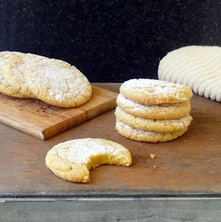 Lemon Pudding Cookies