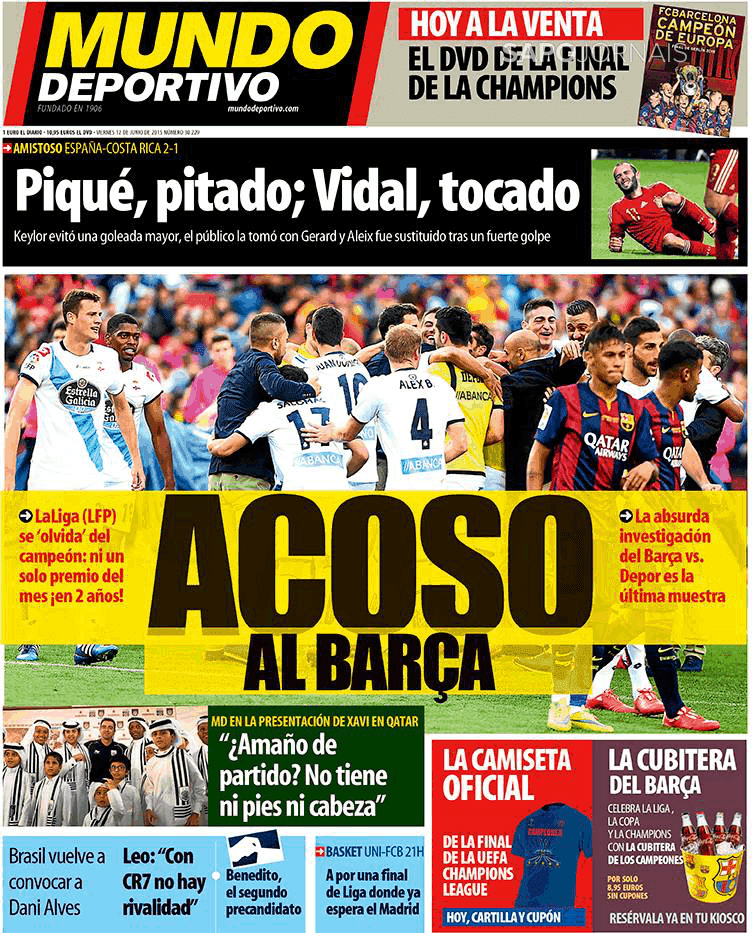 WWW EL MUNDO DEPORTIVO COM www el mundo deportivo com: