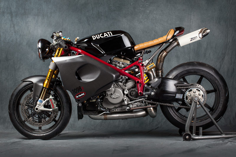 Racing Cafè: Ducati 1098 R 