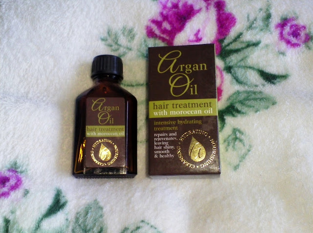 Budget Argan Oil Argan Oil Hair Treatment £1.00 Poundworld