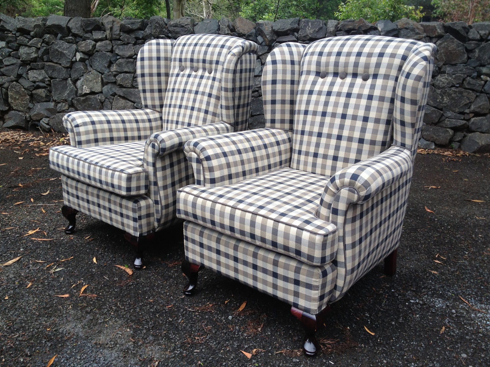 Rapt! Upholstery Hamptons Style