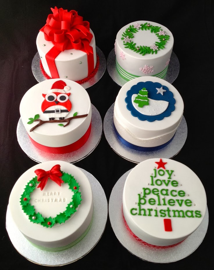 WONDERLAND: CHRISTMAS CAKE DECORATING IDEAS