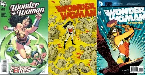Brian Azzarello, David Finch and DC's Wonder Woman Problem