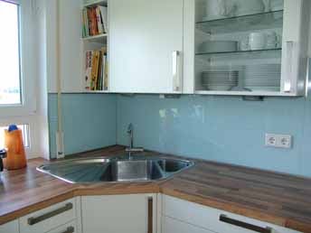 peck me paula: Fliesen oder Glas...