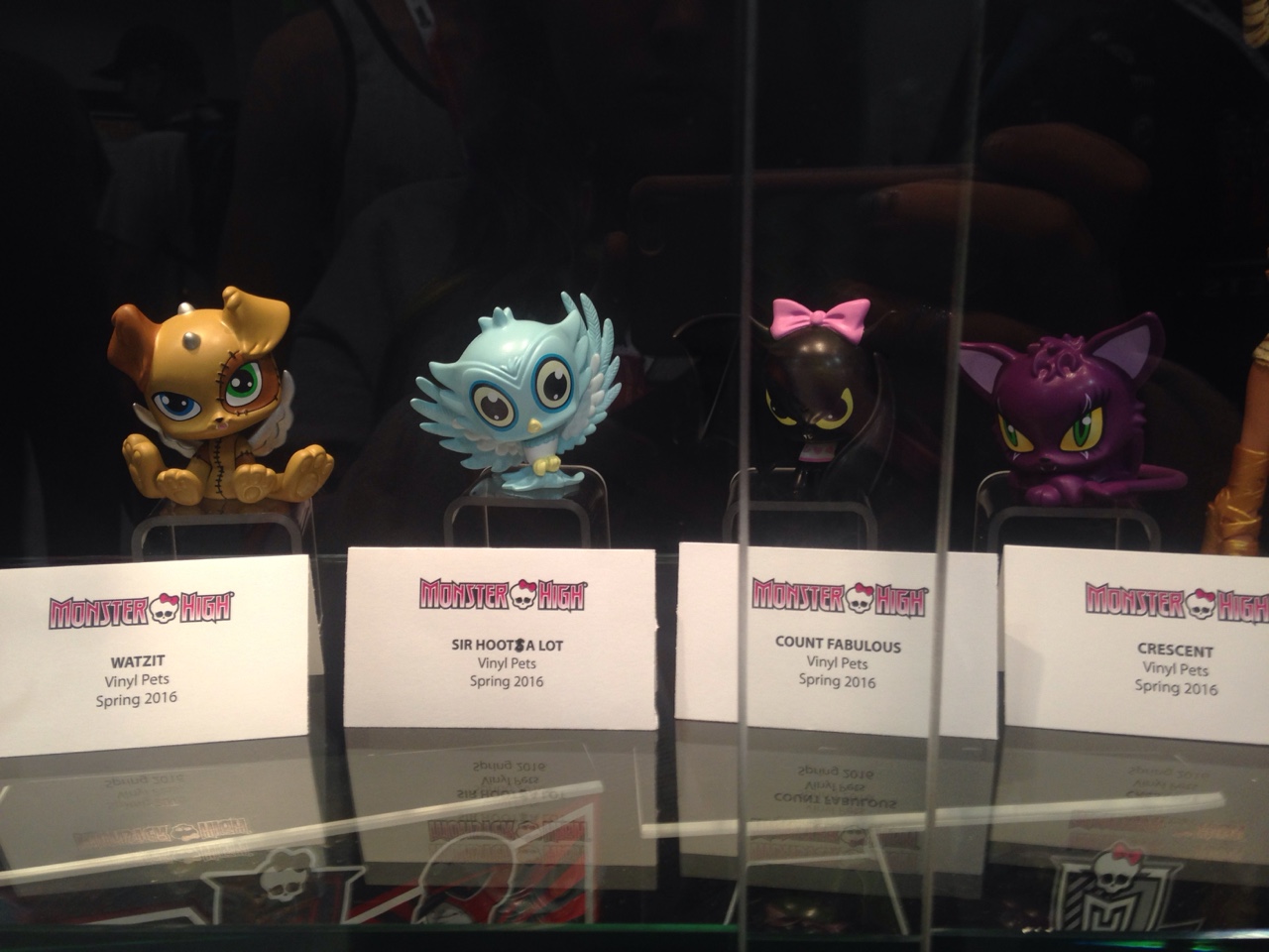 My toys,loves and fashions: SDCC - Monster High Expositores e Revelações.