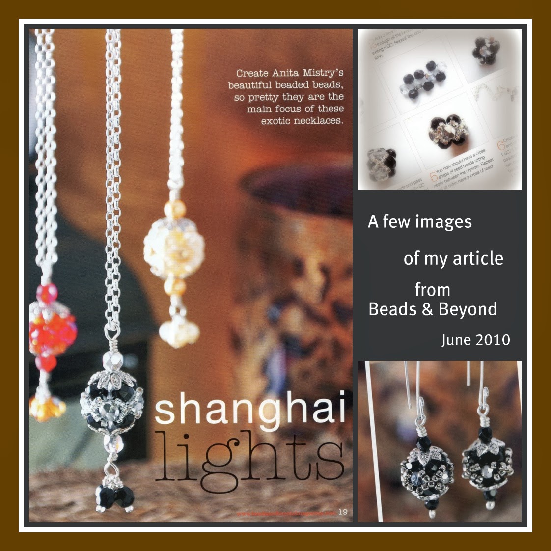 Itsamistry Design Studio Beaded Bead Tutorial