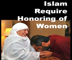 Honoring of Women