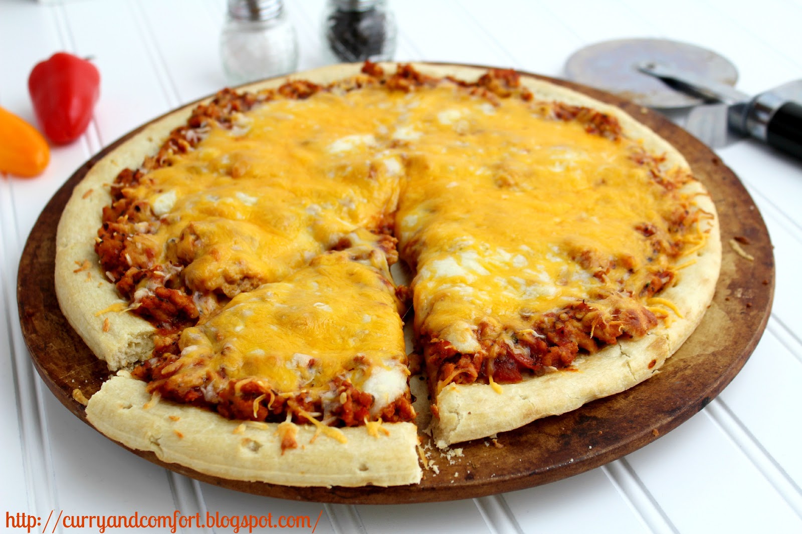 Kitchen Simmer Sloppy Joe Pizza