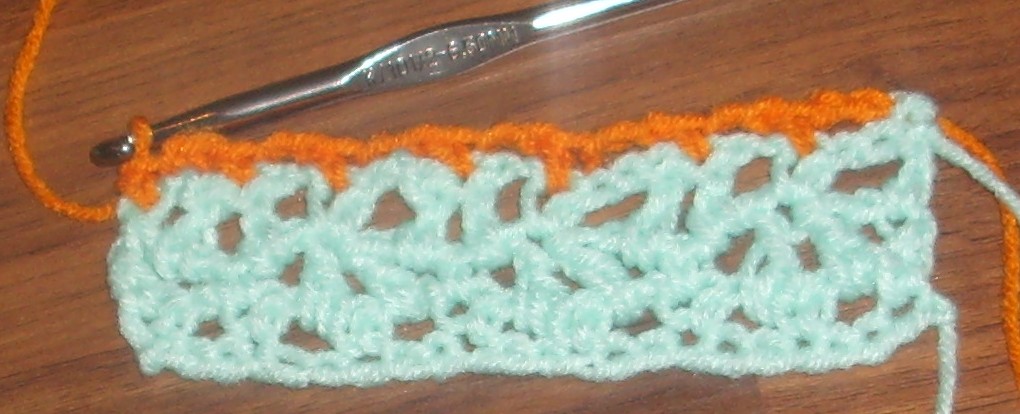 Crochet: Crochet Pattern: Perplexing Net