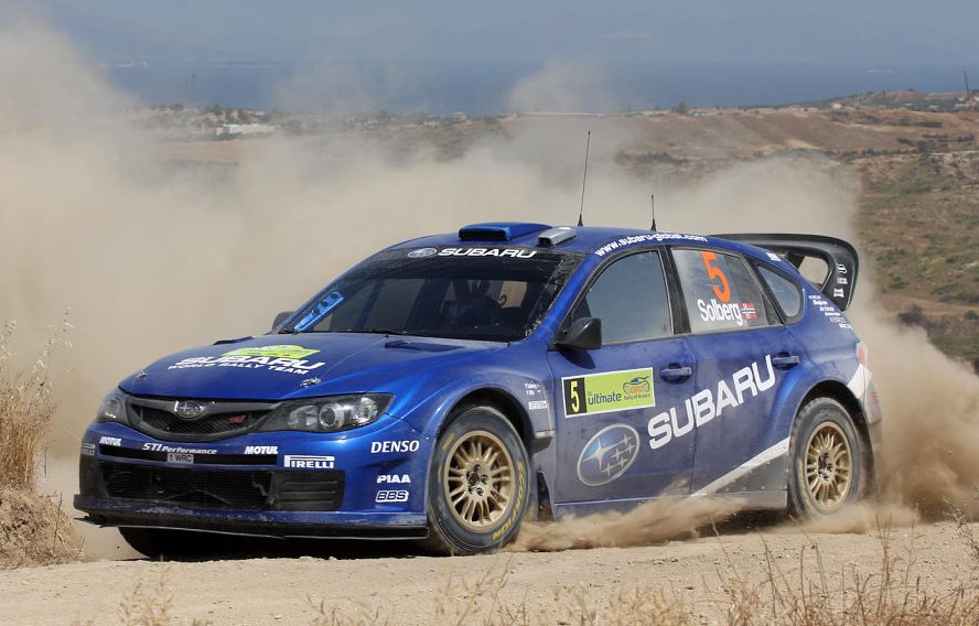RALLYAZORES ACROPOLIS RALLY 2008
