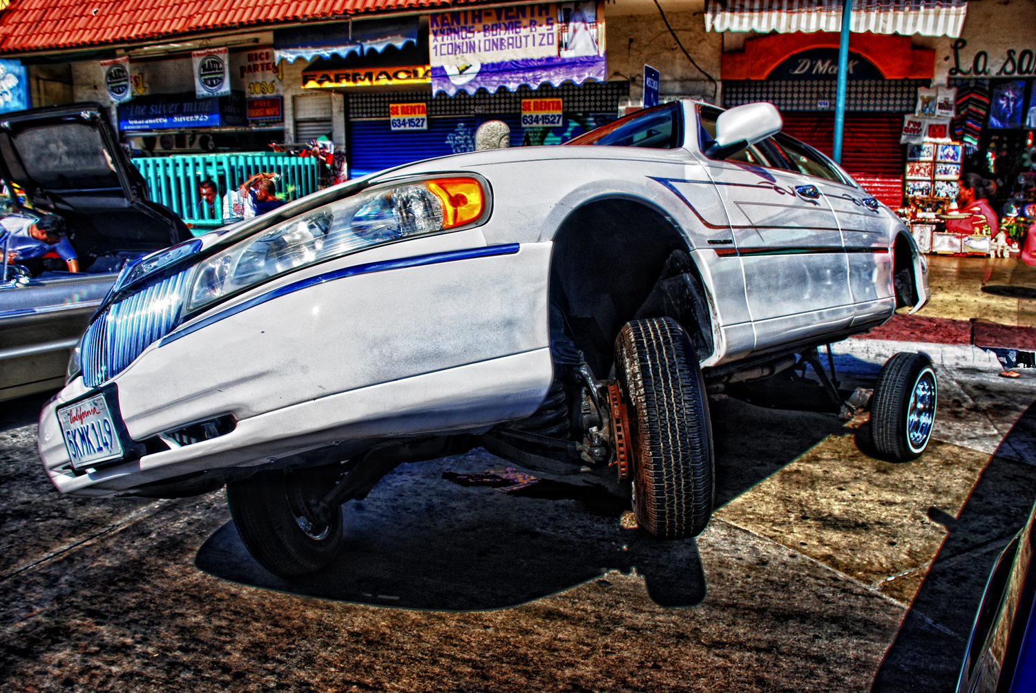 Desde Tijuana con Amor Car Show en Tijuana