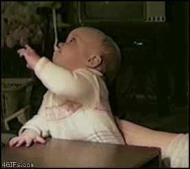 baby vs. spoon baby vs. spoon