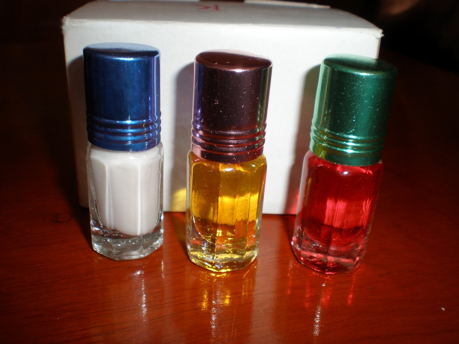 Minyak Wangi Kasturi Kijang