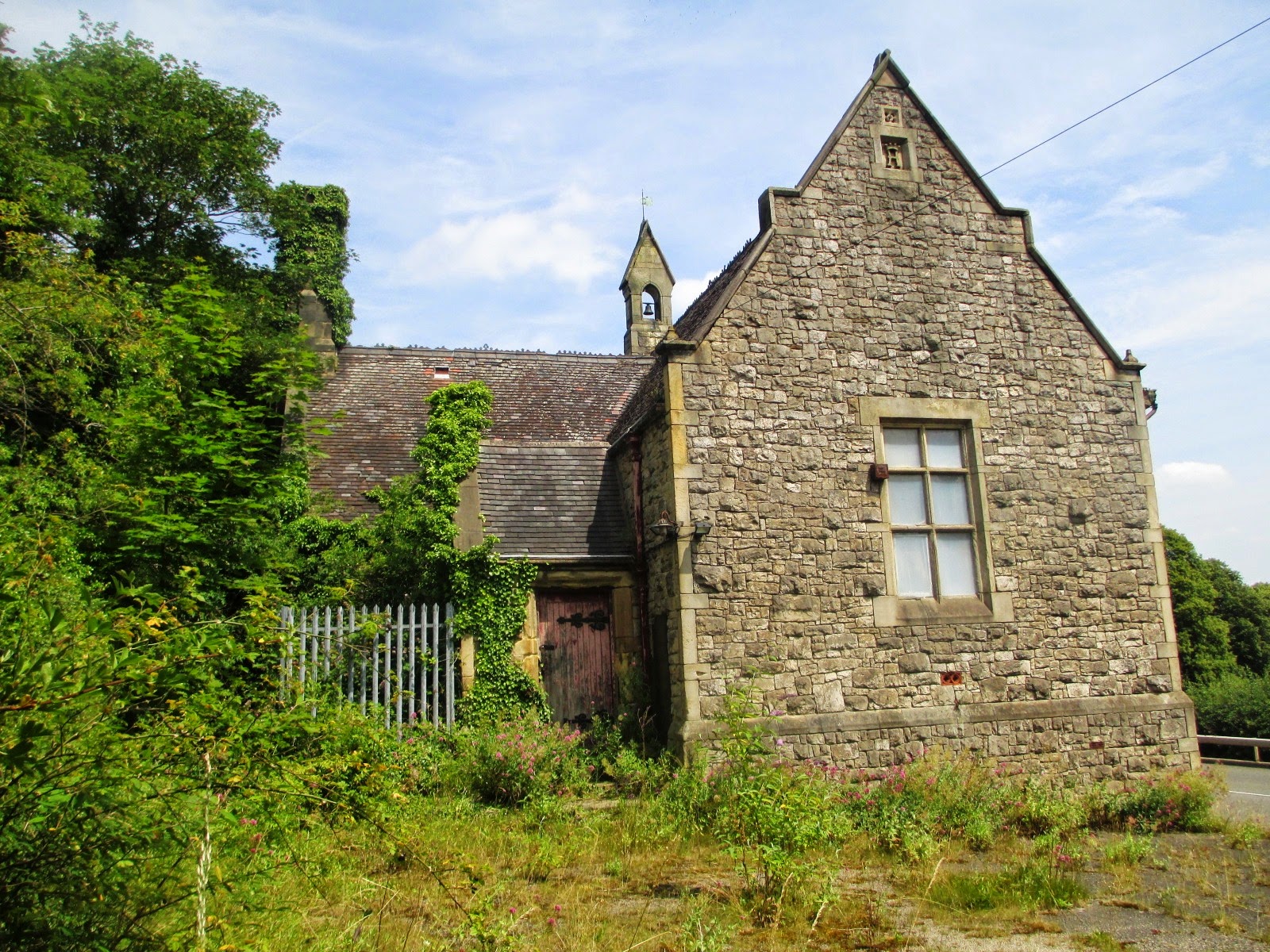 Liberal England The old school at Breedon on the Hill
