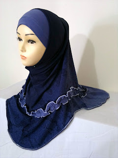 TUDUNG MURAH COLLECTIONS: SYRIA RUFFLES DALILA