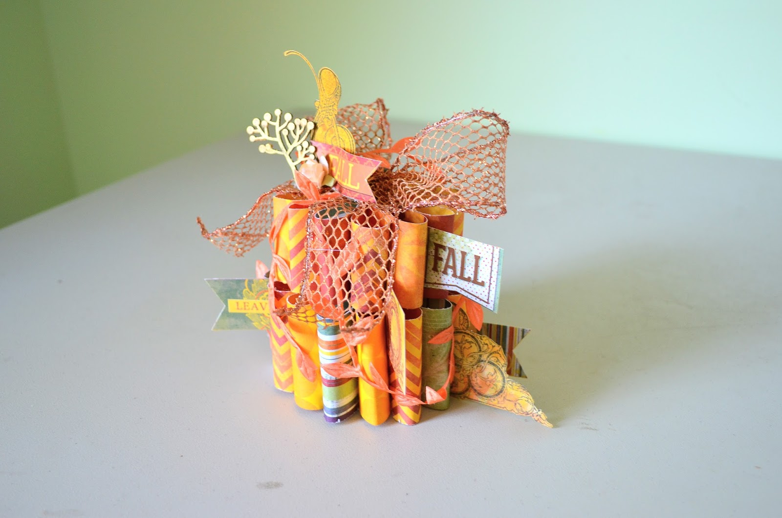 Song Li Design Discount Paper Crafts DT Project Altered Trinket Chest