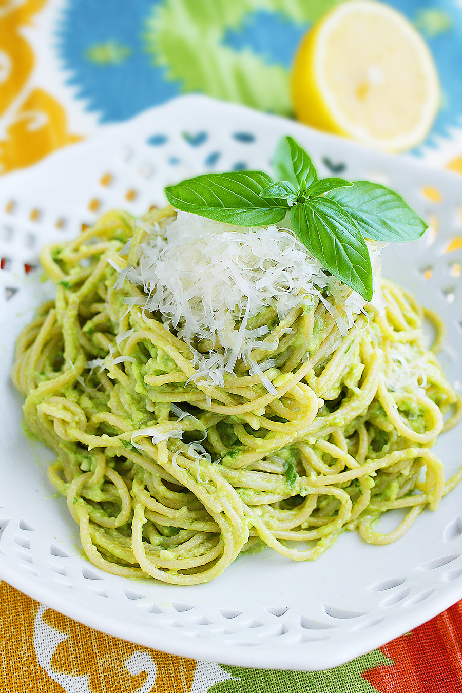 The Comfort of Cooking » Creamy Avocado Pasta