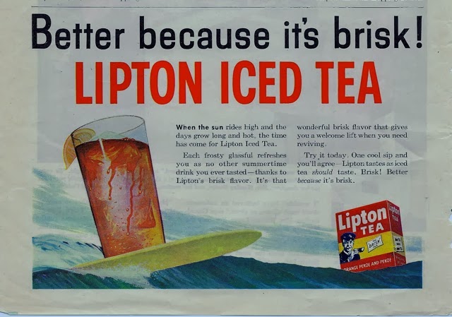 Thé Lipton Poster