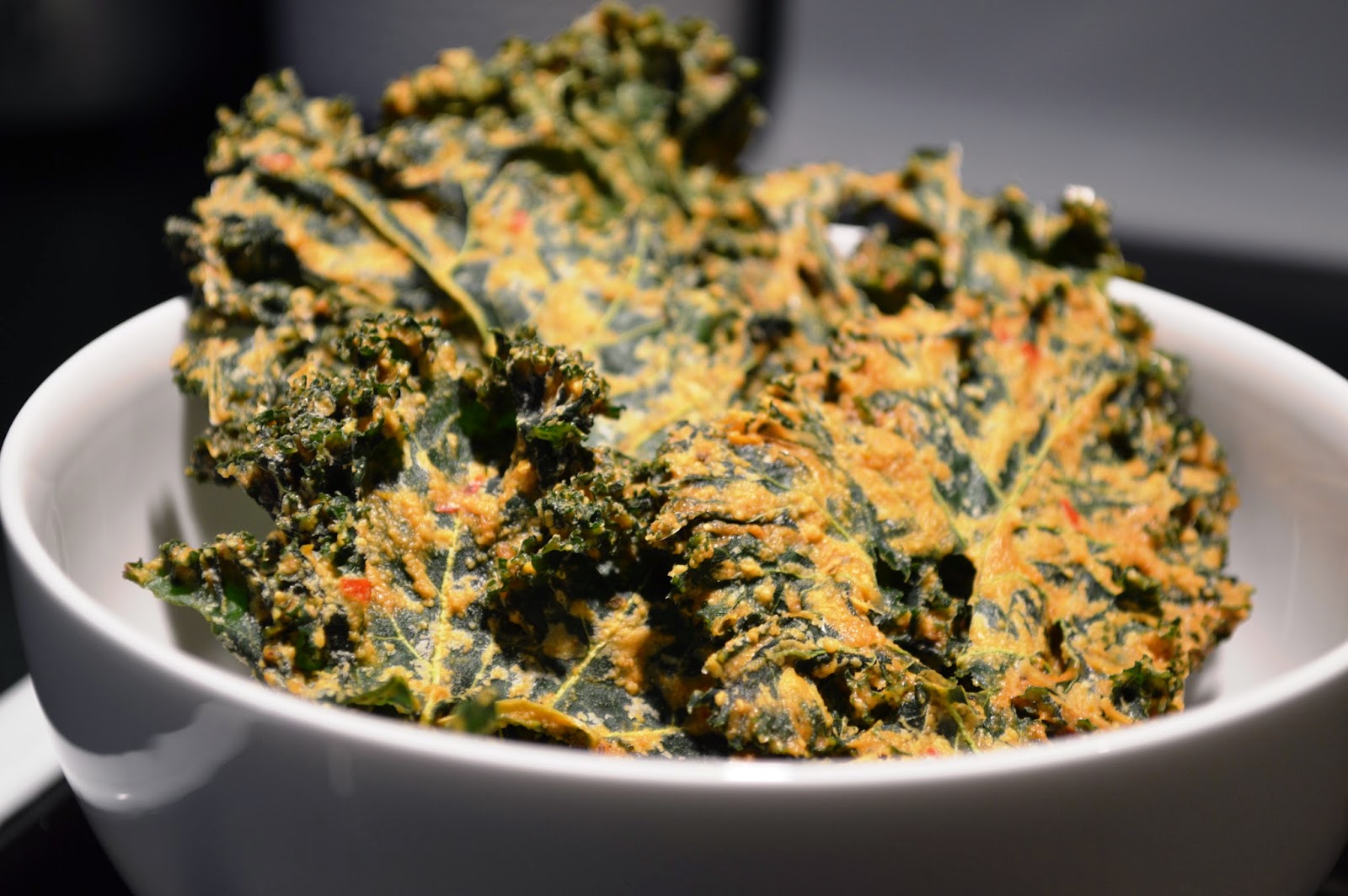 Clever Soiree Zesty Cheese Kale Chips