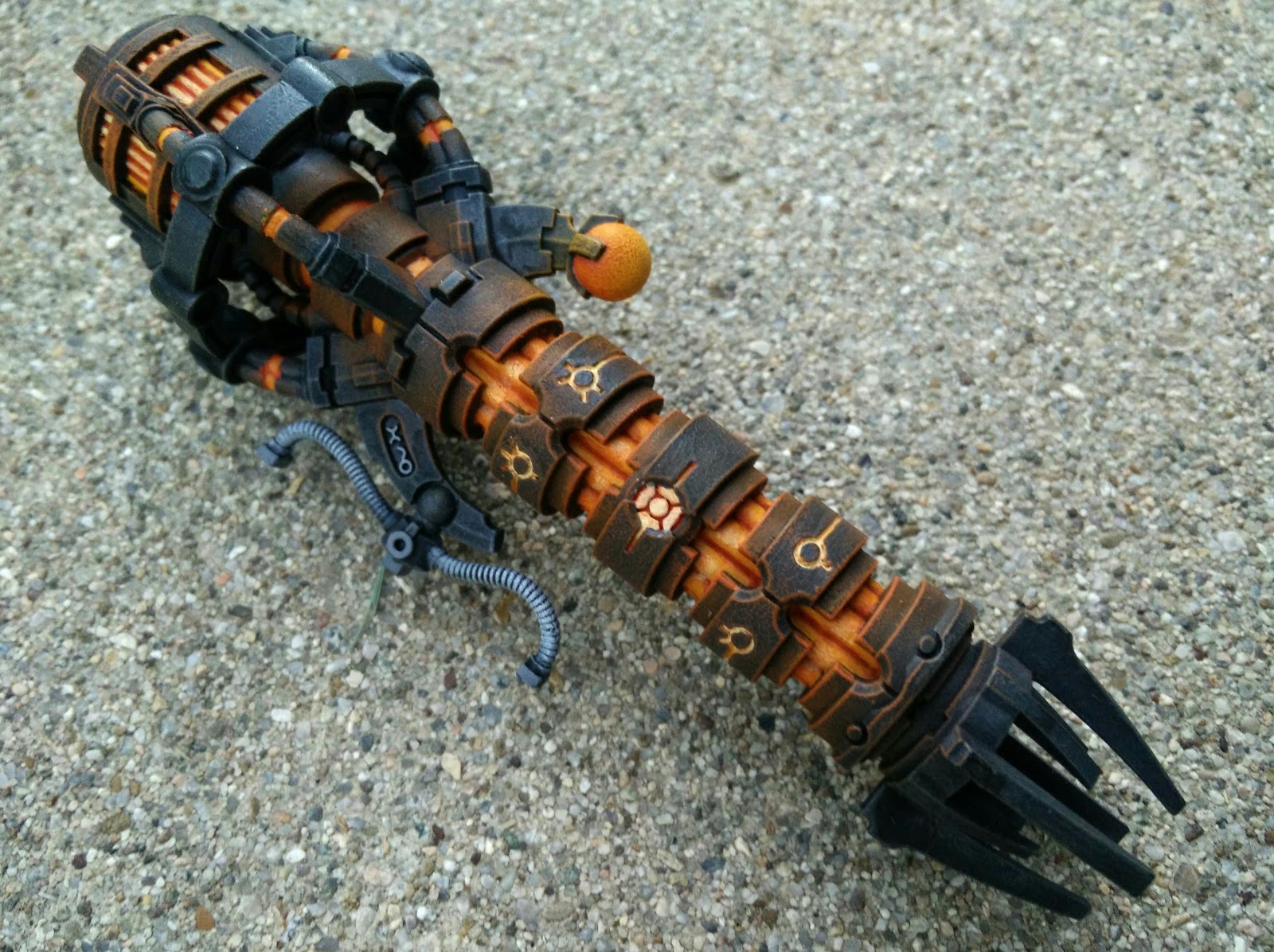 Necron Army Work in Progress pics Ghost/Doomsday Ark Painting