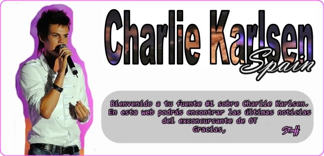 Charlie Karlsen Spain
