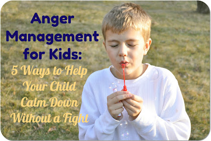 anger management tips for kids {5 ways to help your child calm down}
Little Birdie Secrets