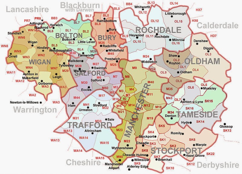 Tribulaciones de una spanish girl en Manchester