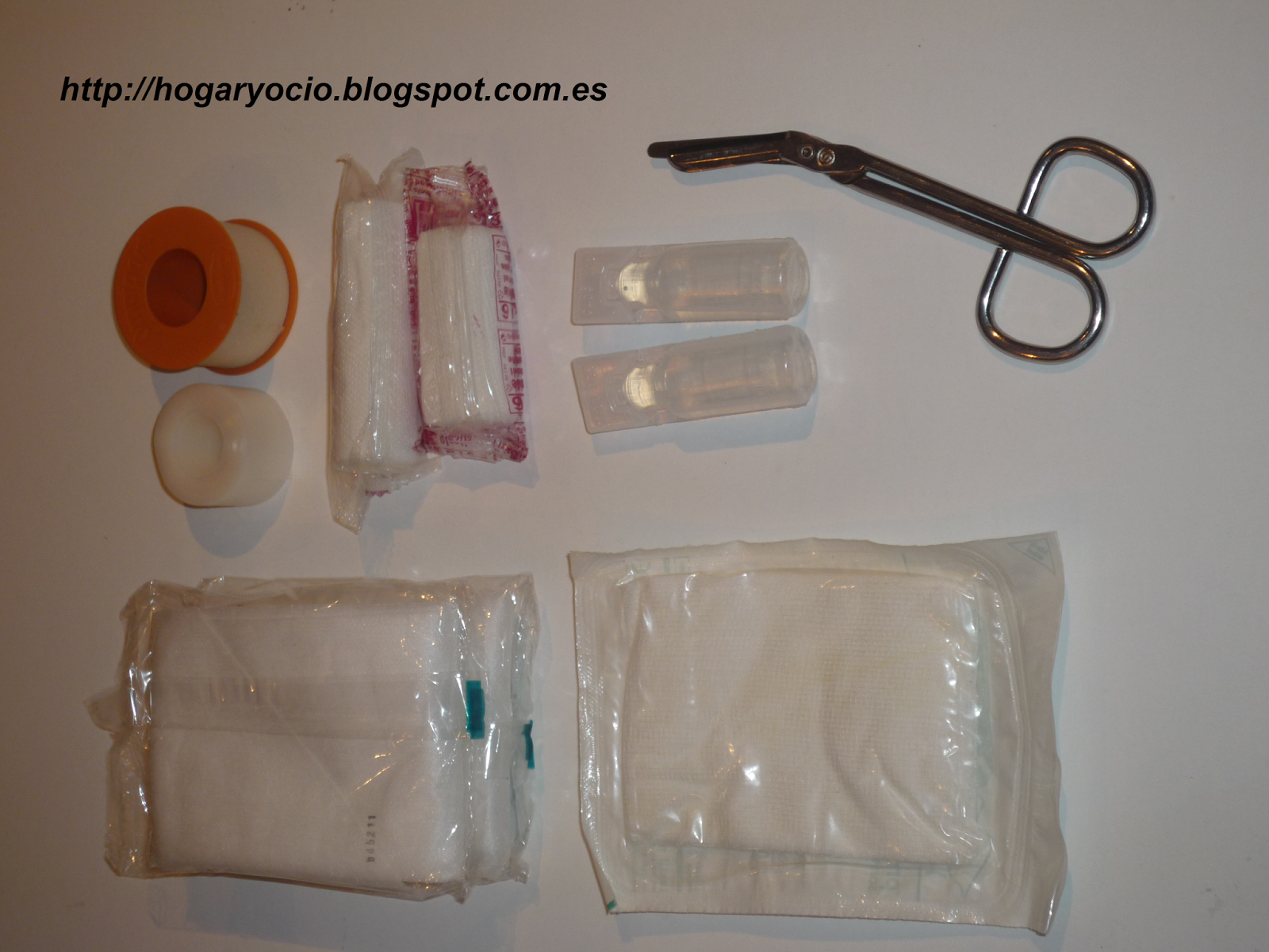 Hogar y Ocio: El botiquín en el hogar