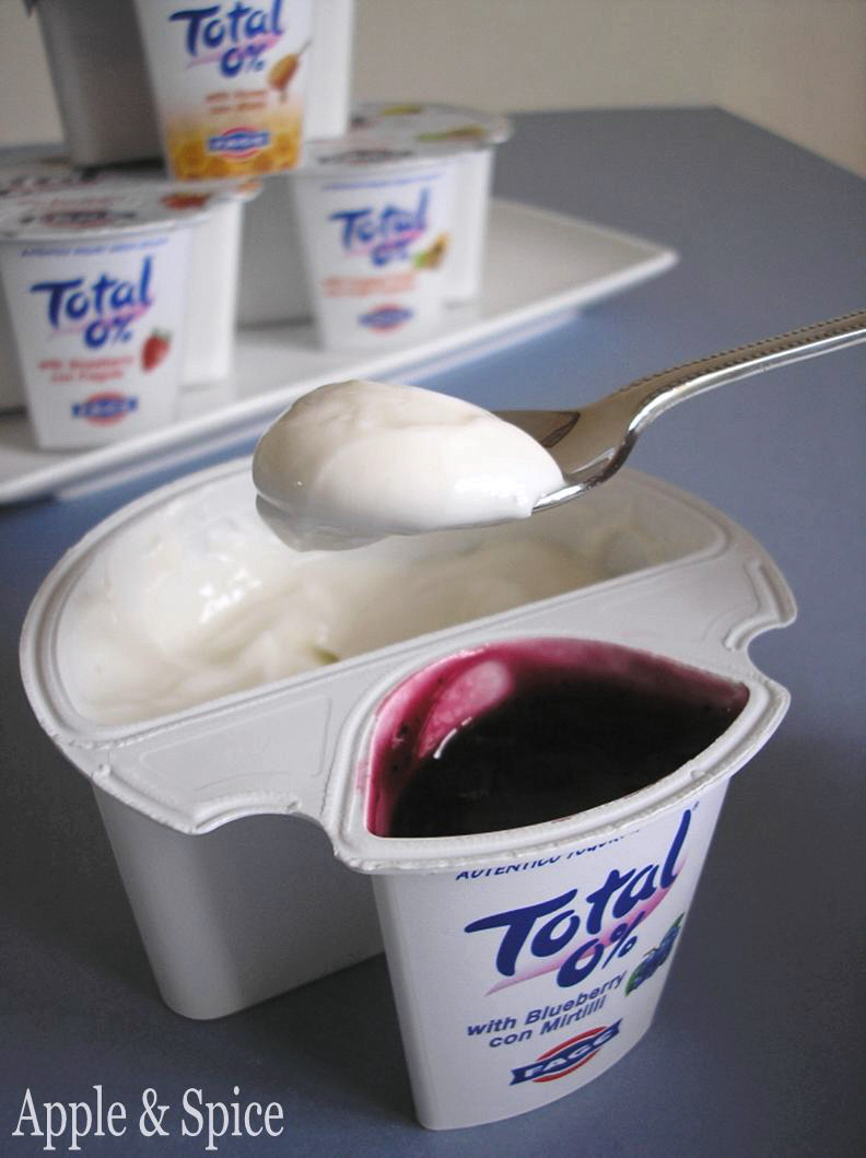 Apple & Spice: Total Greek Yoghurt Split Pots: A Review