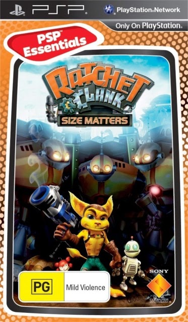 Ratchet & Clank: Size Matters - Sony PSP (Used) 