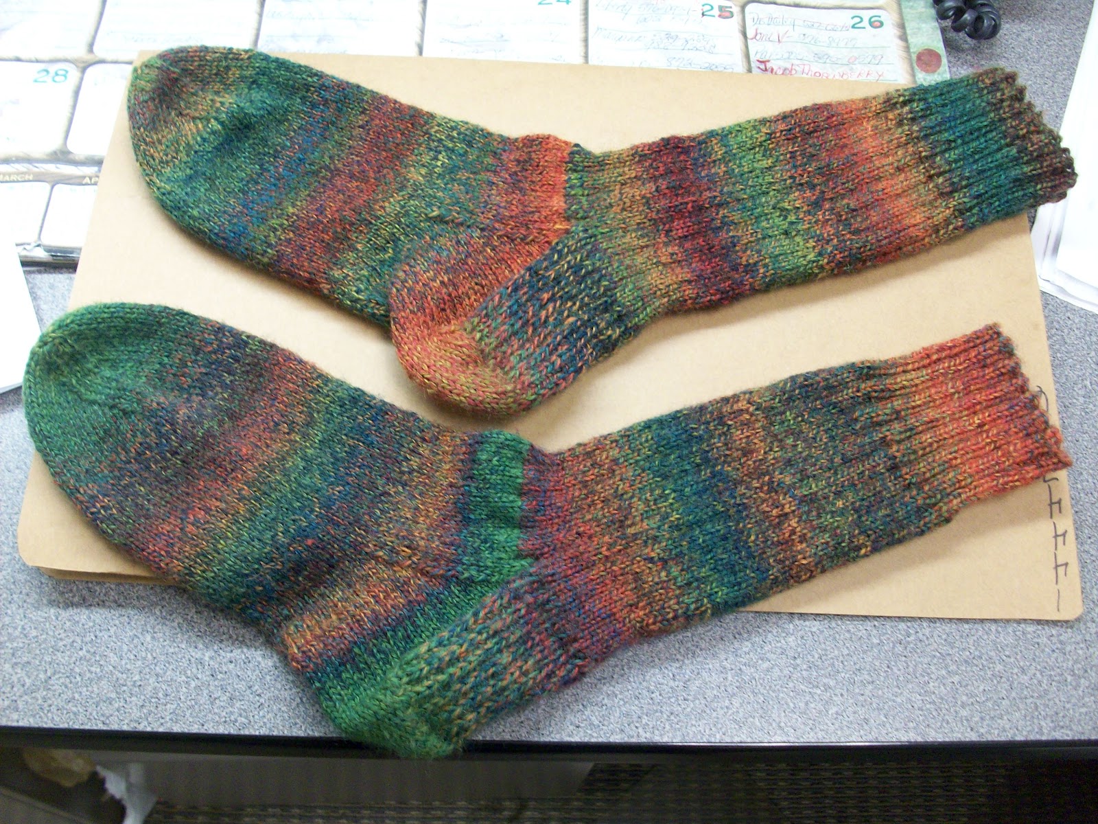 Karens Knitting: Kroy socks