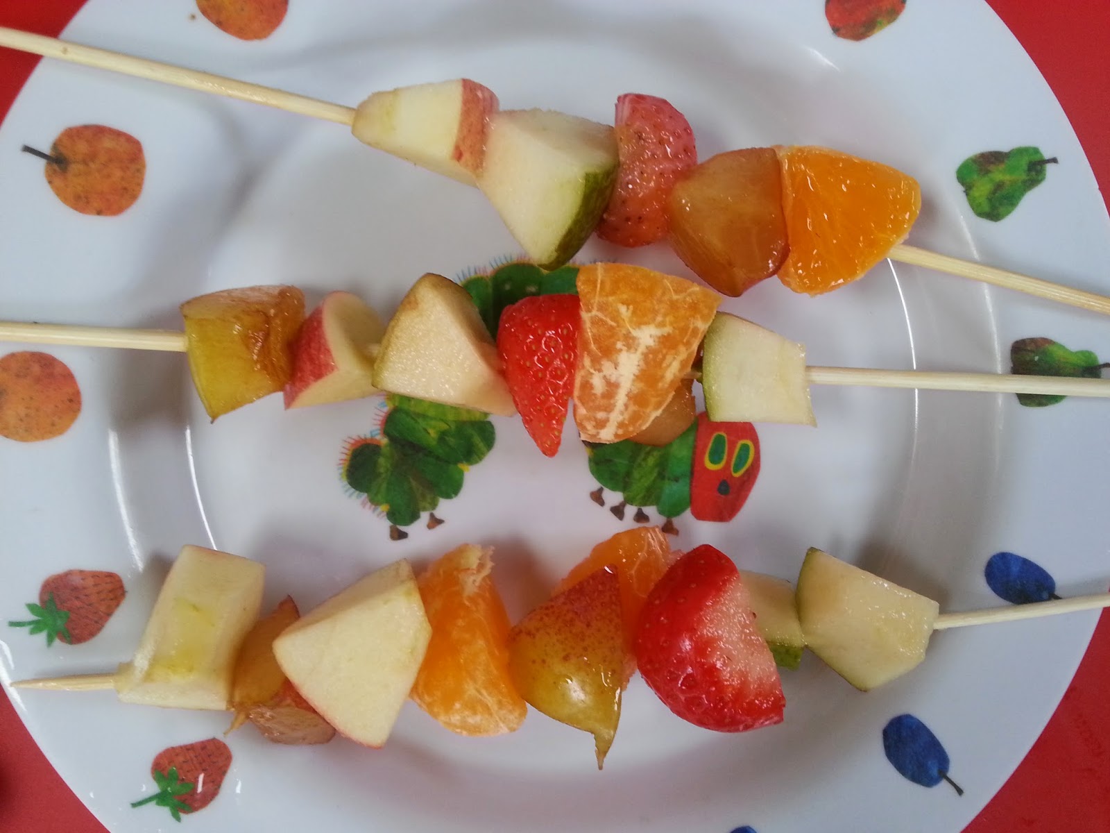 Jericho Little Chefs The Very Hungry Caterpillar's Fruit Kebabs