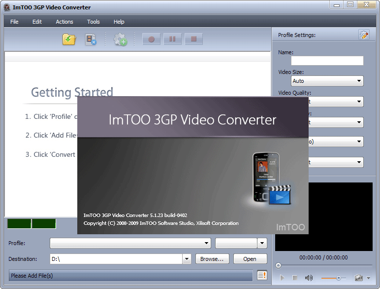 ImTOO 3GP Video Converter V2 1 41 308b WinALL Incl Keygen-ViRiLi Serial Key [HOT] 5
