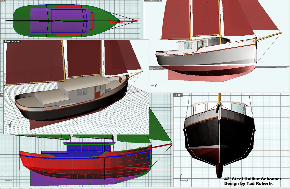 Plywood Yacht Design My Boat Plans