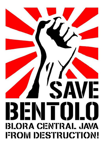 SAVE OUR BENTOLO FROM DESTRUCTION