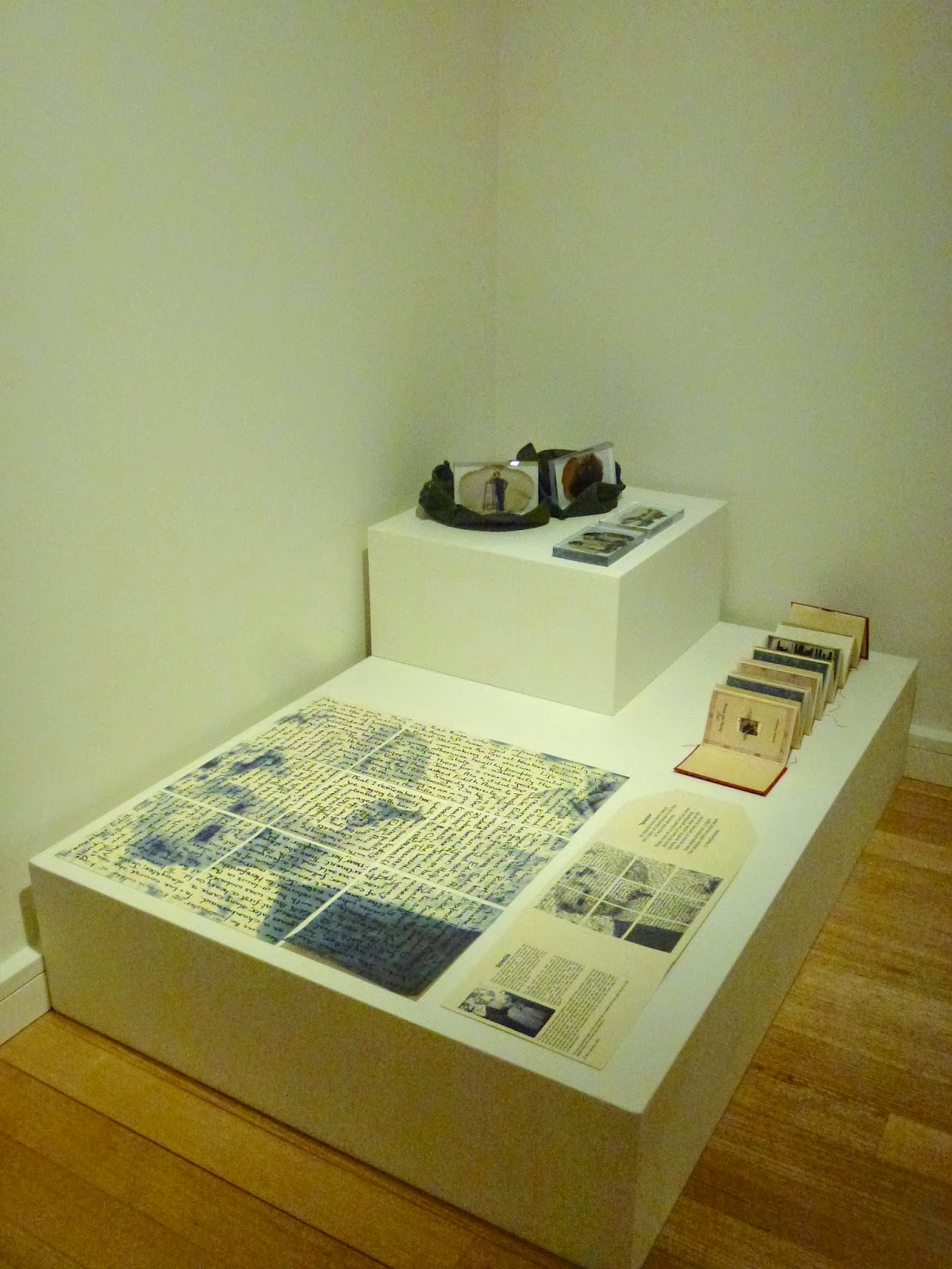 PERSONAL HISTORIES Installation Week & Opening Night Redland Art