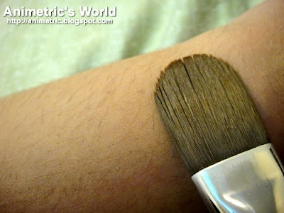 After applying Artistry Balancing Foundation