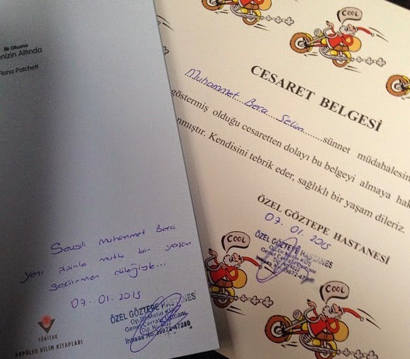 Yenidogan Bal Yanağın Hikayesi