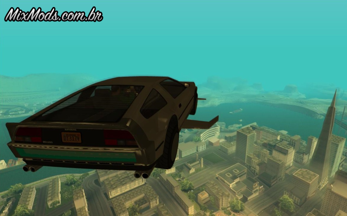 carros voadores?Possivel-GTA san andreas 